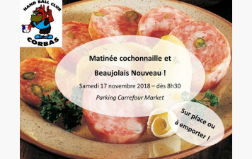 Matinée Cochonnaille 2018